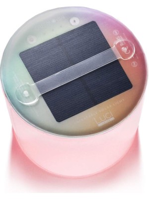 Delixa Luci Solar Inflatable Light - Color Essence