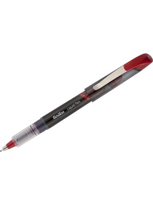 Delixa Scrikss LP68 Likid Kalem Kırmızı 0.7 mm