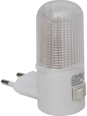 Delixa Powermaster QL-102 0.5 Watt Ledli Anahtarlı Gece Lambası