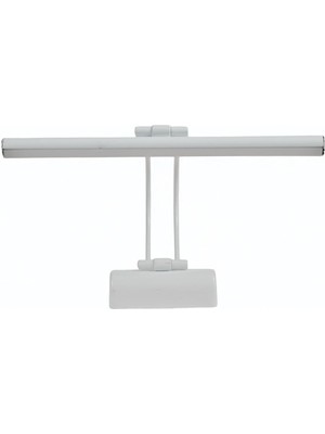 Delixa 35 cm Elektrikli 3200K Gün Işığı Enerji Tasarruflu Flüt LED Aplik Banyo Tablo Çalışma Masası Duvar S