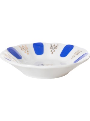 Delixa Concept Acem Çay Tabağı, Mavi