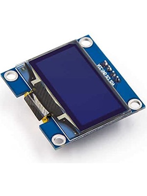 Delixa 1.3 Inch I2C OLED Ekran - SSD1106