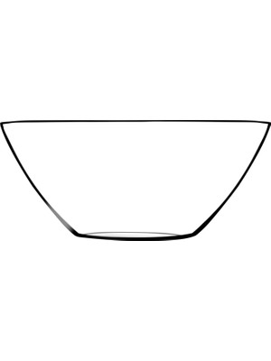 Delixa T00 Iconıc Kase2 (>17CM) 2950 cc T Damla Logo (K) 1 Ofset Hediyelik 4 Paşabahce