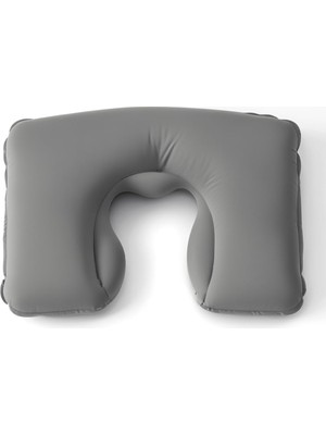 Delixa Şişme Seyahat Yastığı Boyun Destekli Taşınabilir ve Ergonomik Tasarım Uçak Araba ve Yolculuklar Için