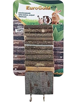 Delixa Eurogold Kem.için Ahşap Köprü Çift Platform 7X35CM