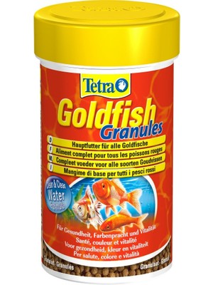 Delixa Goldfish Granules Balık Yemi 100 ml