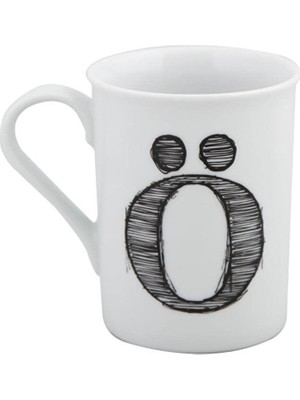 Delixa Harf Kupa Kupa, Porselen