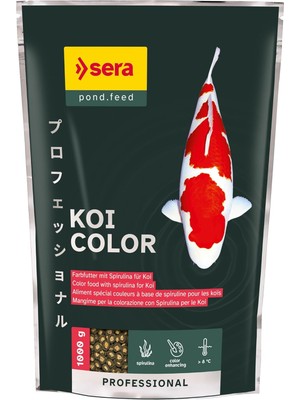 Delixa Koi Profesyonel Spirulina Rnk Yemi 1 kg :02/2024