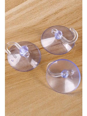 Delixa Büyük Boy Vantuz Vakum Öpücük Vantuzlu Askı 100 Adet 1410