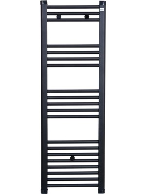 Delixa Digisu 500X1600 Siyah Havlupan Radyatör