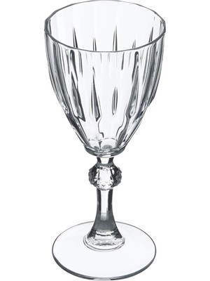 Delixa Dıamond Şarap Kadehı 245 cc 6'lı Hediyelik