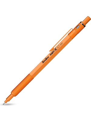 Delixa Scrikss Matri-X Versatil 0.7 mm Turuncu Şeffaf Amb.