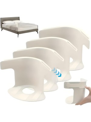 Delixa Çarşaf Tutucu Aparat Seti (4’lü) – Çarşaf Klipsi, Çarşaf Kilitleyici, Yatak Çarşafı Sabitleyici, Day