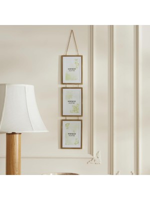 Delixa Home Magic 3'lü Dikey Fotoğraf Çerçevesi