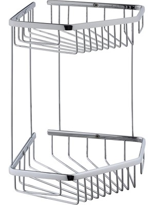 Delixa Vitra Base 300 A44158 Malzemelik, Ikili, Krom