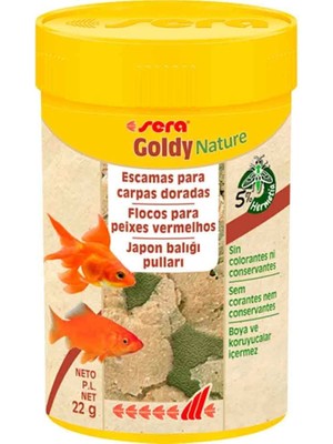 Delixa Goldy Nature Japon Balığı Yemi 100 ml 22 gr