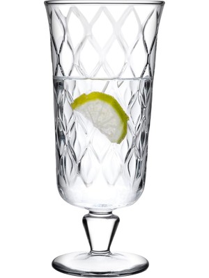 Delixa Leafy Kokteyl Kadehi 445 cc Damla Logo Ofset Hediyelik 24 Paşabahce