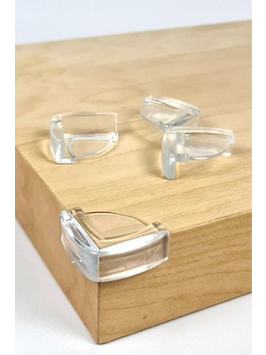 Delixa Silikon Masa Bebek Köşe Kenar Koruyucu Bant Çocuklar Için Sehpa Sivri Keskin Köşeden Güvenlik Emniye