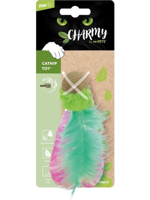 Delixa M-Pets Charmy Fırefly Catnipli Kedi Oyuncağı