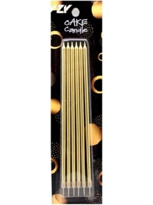 Delixa Benim - Altın Pasta Mumu 20 cm