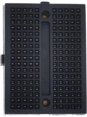 Delixa Sanec Mini Breadboard 170 Pin - Siyah