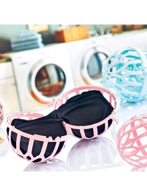 Delixa Sütyen Yıkama Topu, Sütyen Yıkama Topu Çamaşır Filesi Pratik Çamaşır Yıkama Topu