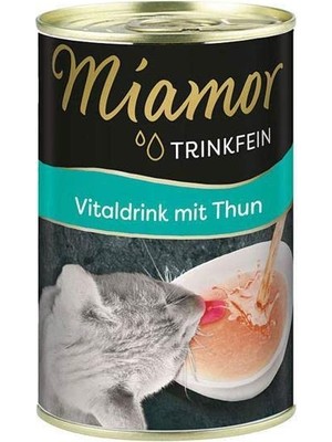 Delixa Miamor Vd Ton Balıklı Kedi Çorbası 135 ml x 3 Paket