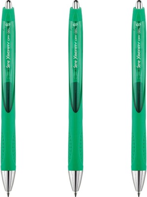 Delixa Serve Xberry Jel Kalem 07MM Yuvarlak Uc 04 3lu Set