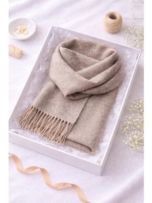 Generic Valleron Kadın Püsküllü Çift Kullanımlı Şal / Atkı