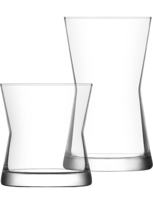 Delixa Derin Meşrubat Set 12'li Bardak Seti