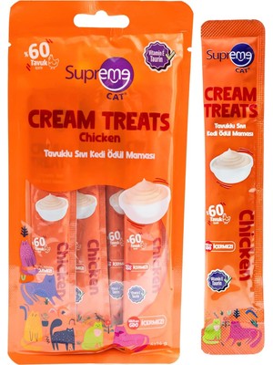 Delixa Supreme Tavuklu Sıvı Kedi Ödül Maması Islak Mama