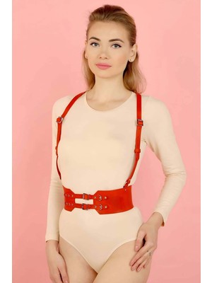 Şık Kemer Korse Harness - APFT853
