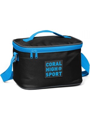 Delixa High Sport Siyah-Mavi Thermo Beslenme Çantası 22810