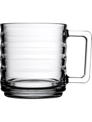 Delixa Brıcks Fincan/kupa 320 cc T Damla Logo (K) 6 Ofset Hediyelik 24 Paşabahce