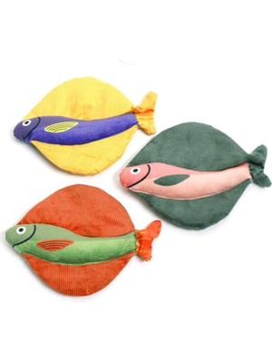 Delixa Glofish Peluş Kedi Oyuncağı 19X14 cm