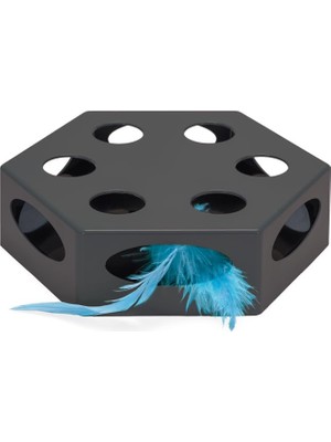 Delixa Kedi Oyuncağı, Interaktiv, Tüylü, 23X20X6CM