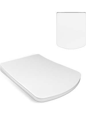 Delixa Aqua Bagno Yavaş Kapanan Klozet Kapağı