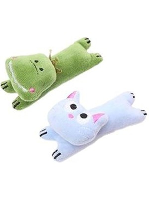 Delixa Peluş Sevimli Hayvanlar Kedi Oyuncağı 10.5 cm