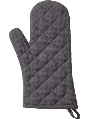 Delixa Rınnıg Fırın Eldiveni, Gri