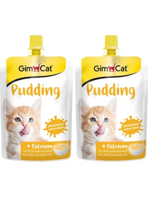 Delixa Gimcat Puding Kedi Ödülü 150 gr 2li Paket
