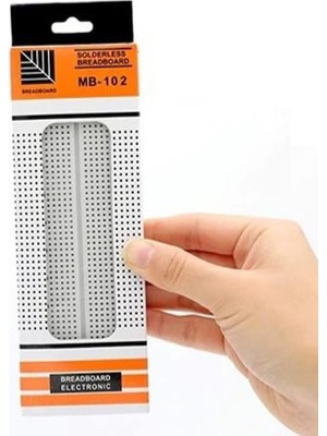 Delixa MB-102 830 Pin Büyük Breadboard