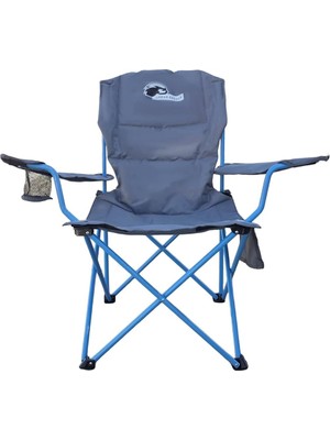 Delixa Badger Fenrir Xl Katlanır Kamp Sandalyesi, Dayanıklı Kamp Ekipmanları, Kamp Aksesuarları, Açık Hava