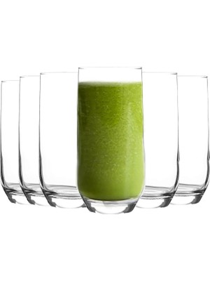 Delixa SUD25F Sude 6'lı Meşrubat Bardağı