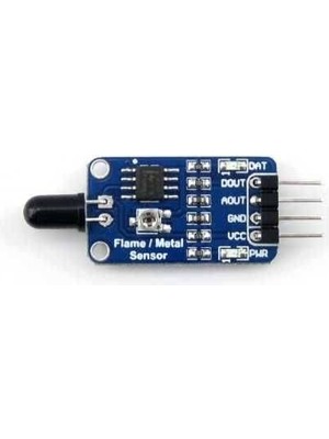 Delixa Sanec Alev Sensörü - Flame Sensor