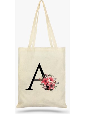 UltraMint Şık Kişiye Özel Sevgililer Günü Bez Çanta ve Kol Çantası