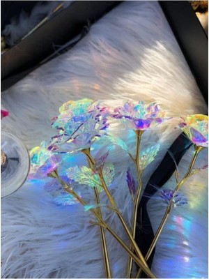 UltraMint 5 Adet Sonsuzluk Gülü, Sevgililer ve Anneler Günü Hediyesi