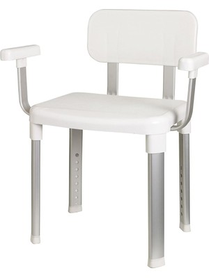 Delixa M-KV19-01 Cappadocia Sırt ve Kol Destekli Banyo Sandalyesi