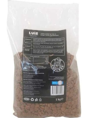 Delixa Luis Tavuklu Kedi Maması 1 kg
