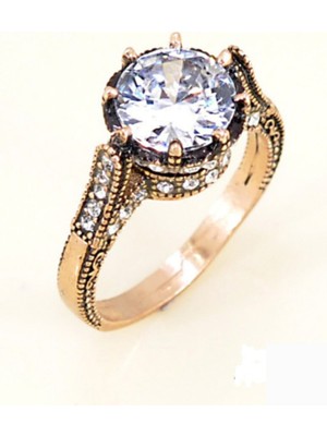 UltraMint Parlak Elmas Montür Kadın Yüzük, Şıklık ve Zarafetin Buluşması