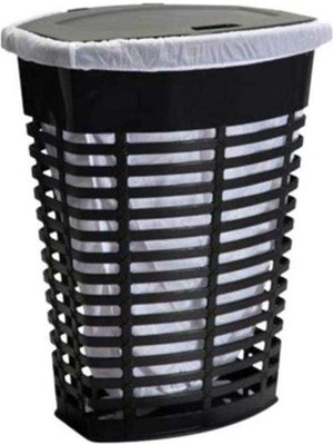 Delixa Palm Kirli Çamaşır Sepeti, Gri